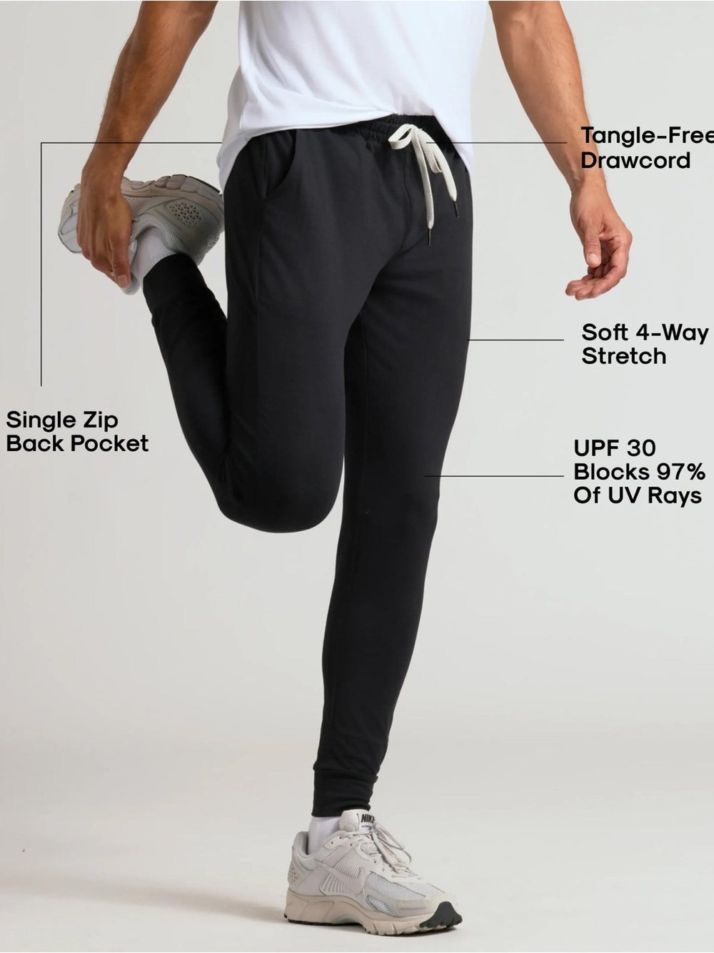 True Classic Active Joggers XL